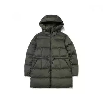 Eider Женская куртка S Go Light Go Go Down Long Dww23549k8 Dark Khaki/S