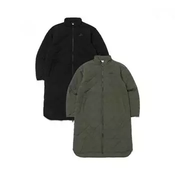 Eider Женская S Neo Beam стеганая длинная куртка с подкладкой Dwu23113 Black/S