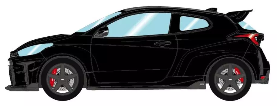 EIDOLON 118 Tom s GR Yaris 2021 Готовое изделие Precious Black Pearl