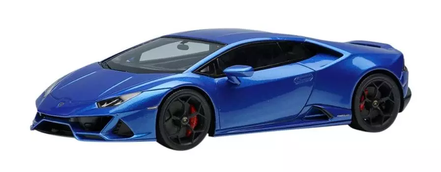EIDOLON 143 Lamborghini Huracan EVO 2019 Колеса Loge Blue Eleos (Конфетный синий) Готовый продукт
