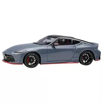 EIDOLON 1/43 nissan Fairlady Z Nismo 2024 Nismost stealth серый/супер черный Готовый продукт