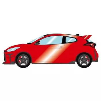 EIDOLON 1/43 TOM S GR Yaris 2021 эмоциональный красный 2 Готовый продукт