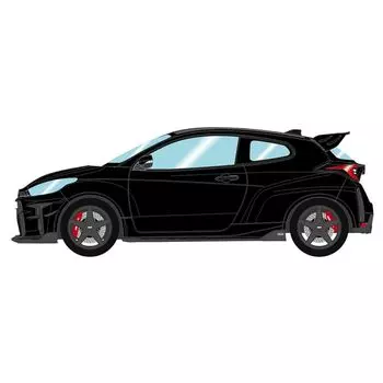 EIDOLON 1/43 TOM S GR Yaris 2021 драгоценный черный жемчуг Готовый продукт