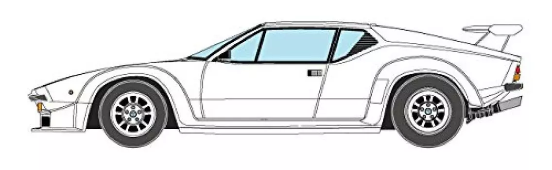 EIDOLON De Tomaso Pantera GT5 1980 White 1/43 белый