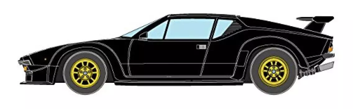 EIDOLON De Tomaso Panthera GT5 1980 Black Finished Product 1/43 чёрный