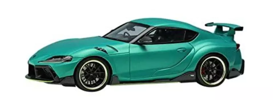 EIDOLON GR Supra 2020 Legend Green Finished Product EM595A 1/43 TOM S