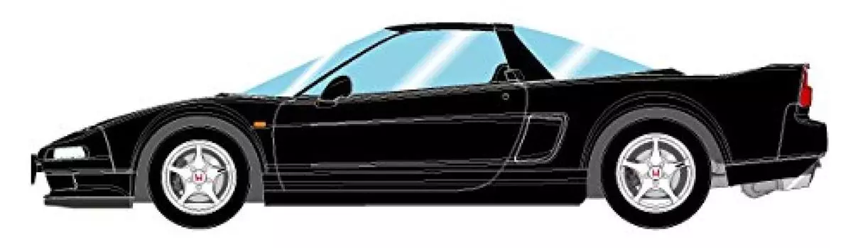 EIDOLON Honda Berlina Black 1/43 NSX-R (НА1)