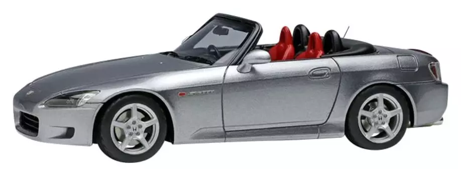 EIDOLON Honda S2000 1999 Silverstone Metallic Готовый продукт 1/43 (АП1)