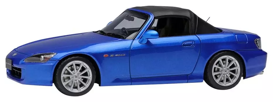 EIDOLON Honda S2000 2005 Bermuda Blue Pearl Готовый продукт 1/43 (АП2)