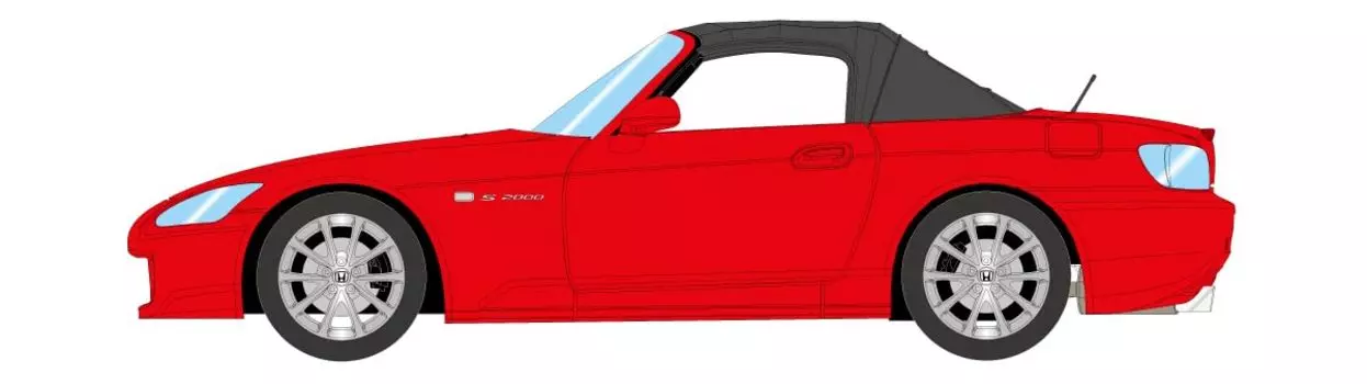 EIDOLON Honda S2000 2005 New Formula Red Готовый продукт 1/18 (АП2)