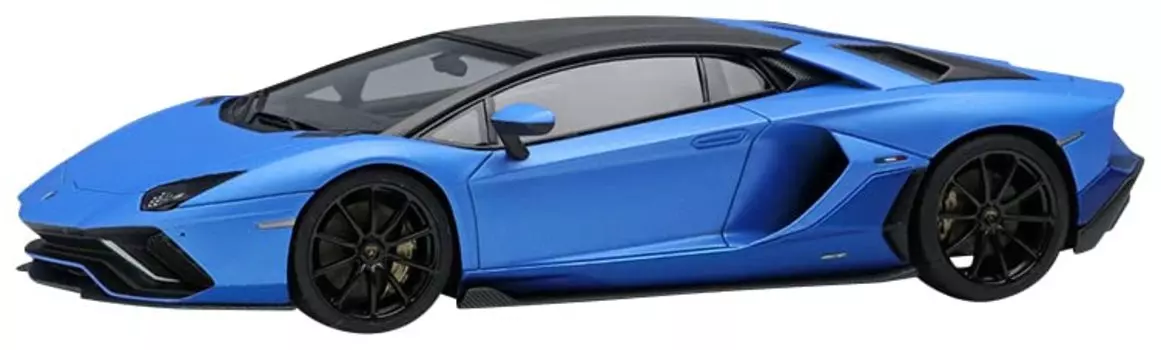 EIDOLON Lamborghini Aventador Ultimae 2021 Blue Mecht Готовая продукция 1/43 LP780-4 (Колесо Нирео) Арион/Синий