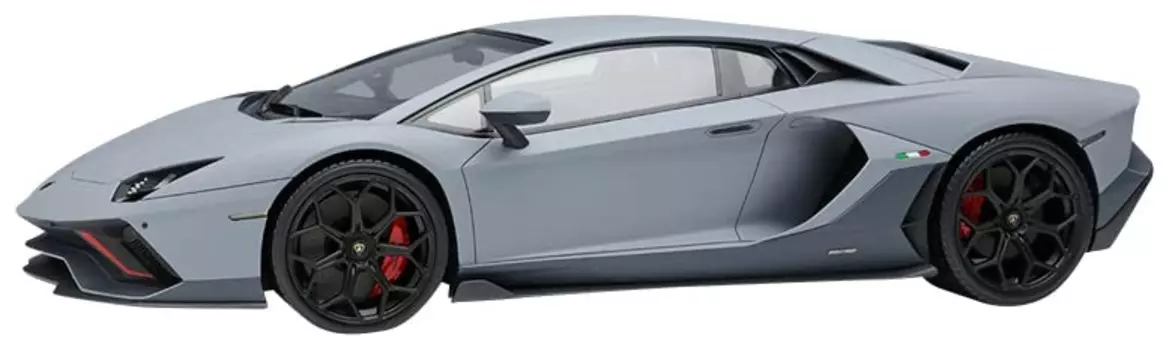 EIDOLON Lamborghini Aventador Ultimae 2021 Grigio Theca Готовый продукт EML061A 1/18 LP780-4 (Колесо Лейриона) Акесо/Гриджо