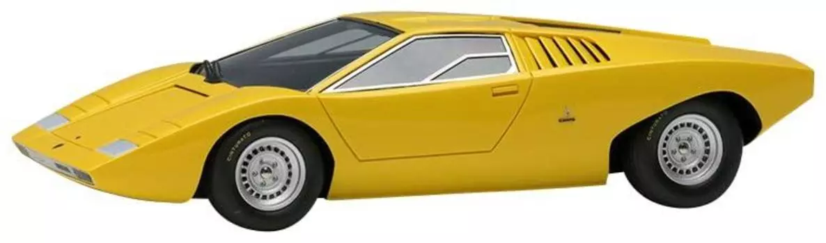 EIDOLON Lamborghini Countach LP500 Bertone 1971 Завершенный продукт EM210B 1/43 (Поздняя модель)