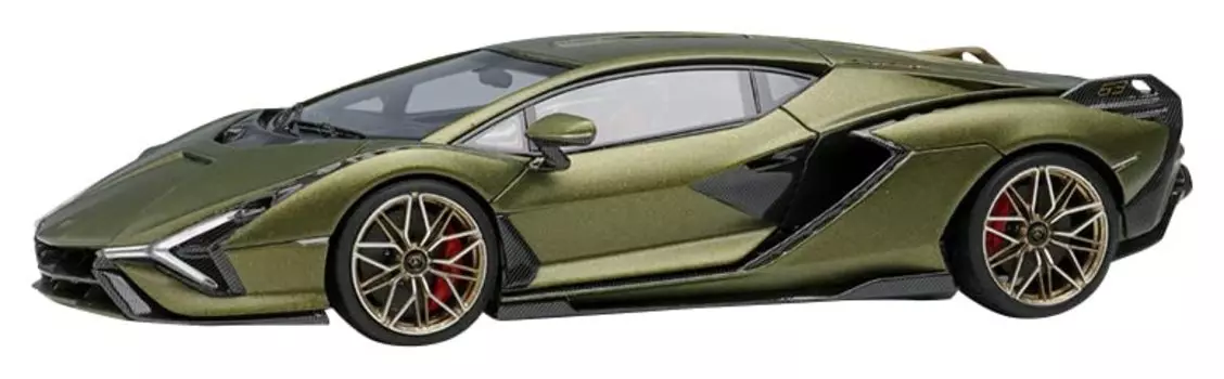 EIDOLON Lamborghini Sian FKP 37 2019 Готовый продукт 1/43