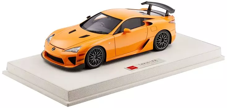 EIDOLON Lexus LFA Nurburgring Package 2012 Оранжевый Готовый продукт EML044A 1/18 оранжевый