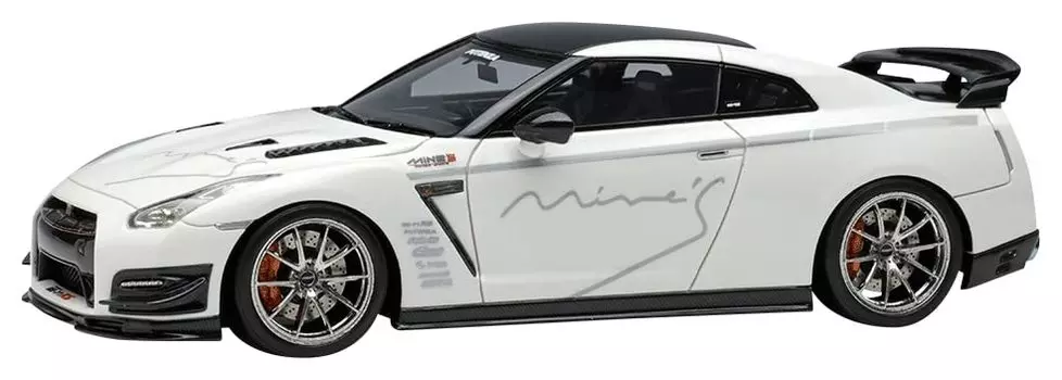 EIDOLON Mines 2021 Completed Product 1/43 GT-R (R35)