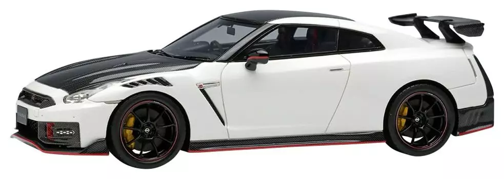 EIDOLON Nissan NISMO Special edition 2024 Brilliant White Pearl Finished Product 1/43 GT-R