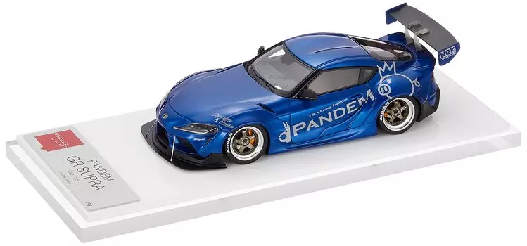 EIDOLON Pandem GR Supra 2019 Candy Blue Готовый продукт RB007D 1/43 Ver. 1,5 синий