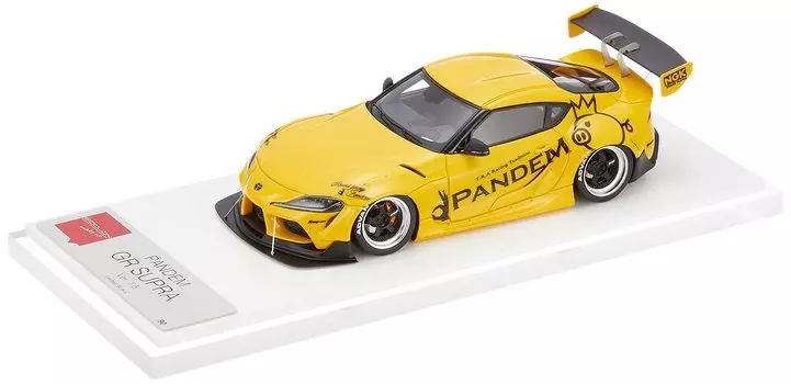 EIDOLON Pandem GR Supra 2019 Pearl Yellow Готовый продукт RB007B 1/43 Ver. 1,5