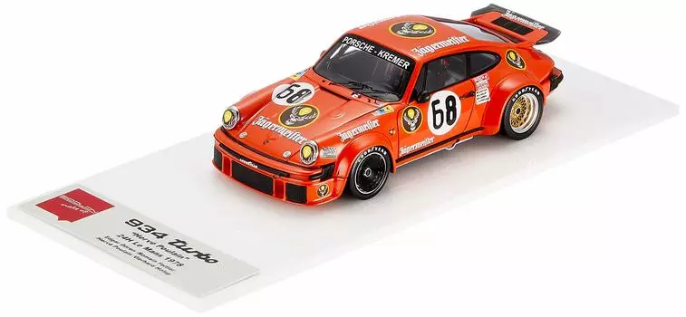EIDOLON Porsche 934 Turbo Poulain Le Mans 24H 1978 Готовый продукт 1/43 Herv No.68