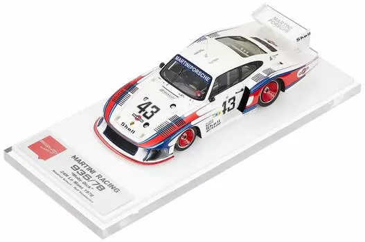 EIDOLON Porsche Le Mans 24h 1978 Завершенный продукт 1/43 935/78 Martini Racing
