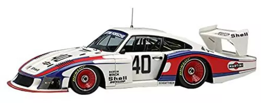 EIDOLON Porsche Martini Racing DRM Norislink 1978 Completed Product EM542 1/43 935/78 No.40