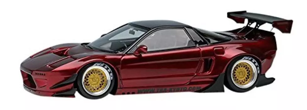 EIDOLON Rocket Bunny NSX Wine Red Metallic Limited Finished Product 1/43