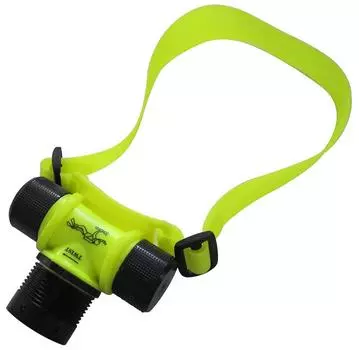 EIGER TOOL Водонепроницаемый налобный фонарь для рабочей площадки WH-3