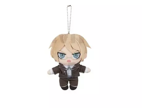 Eight Entertainment Danganronpa 1 2 Reload x Togami Byakuya Plush with Ball Chain W150xH160xD70mm or less by Nuidri!! Approx. (varies character)