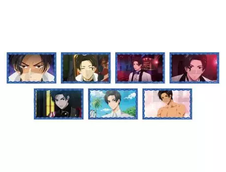 Eight Entertainment Obey HAPPY 1st Devil Trading акриловая карта Люцифер набор Ш86 x В54 x Г1 мм коробка из 5 штук Я! День! ЛД-7632