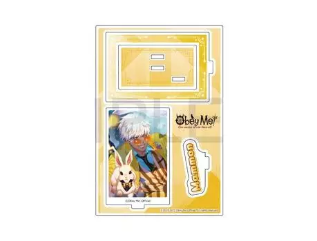 Eight Entertainment Obey x mixx garden Mammon Card Petit Collection Frame Acrylic Stand W50xH76xD3mm Me! MG-0802