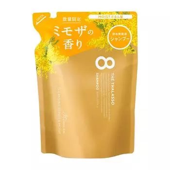 Eight the Thalasso Cleansing Repair Moist Serum Shampoo & (Refill) (Mimosa Scent)