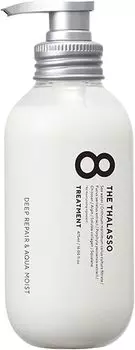 Eight Za Thalasso Deep Repair Aqua Moist Serum Treatment Hair Care Aqua White Floral Scent Сделано в Японии 475 мл &