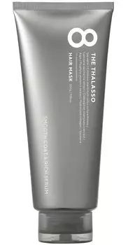 Eight Za Thalasso Smooth Hair Mask Smooth Coat Rich Serum Hair Mask Уход за волосами 200 г Сделано в Японии Фруктовый цветочный аромат и