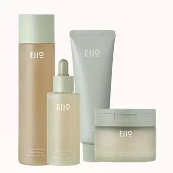 Eiio True Cicalming Toner Pad + Тонер Water Essence + Сыворотка + Крем НАБОР (2 варианта) Toner Pad+Serum+Cream