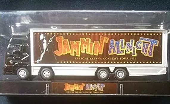 Eikichi Yazawa 2012 НОЧЬ микроавтобус типа Trampo (ЭЙКИТИ ЯДЗАВА) JAMMIN ALL