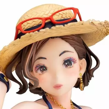 Eiko Kishimi Swimming in the sea at the business office Completed figure ver. 1/6