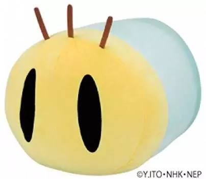 Eiko Nyakki Mochi Mochi Плюшевая игрушка БОЛЬШАЯ жёлтый