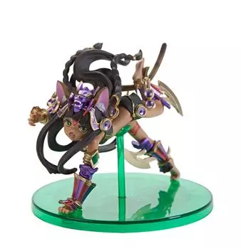 Eiko Puzzle Dragons Figure Collection Awakened Bastet & Vol.19