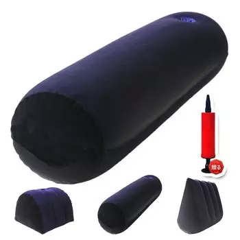 Eikyu Dakimakura Цилиндрическая дакимакура Dakimakura Воздушная длинная подушка Высокопрочный мастурбатор с отверстием для вставки Воздушная надувная подушка Dakimakura