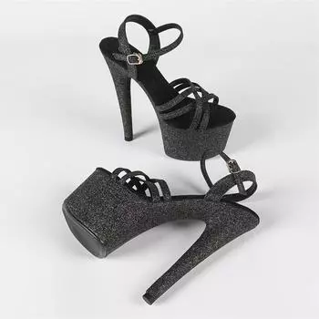 Eilyken Street Style Open Toe Buckle Strap Women Sandals Sexy Narrow Band Ultra Thin Heels Nightclub Shoes Zapatos Mujer 35