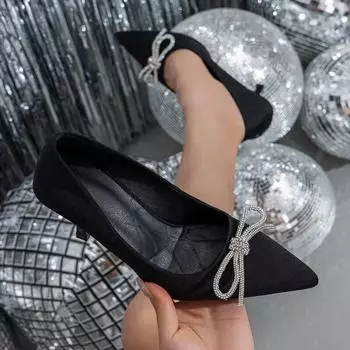 Eilyken/весенне-осенние пикантные женские туфли-лодочки с острым носком и кристаллами, красные сандалии на высоком каблуке для свадебной вечеринки