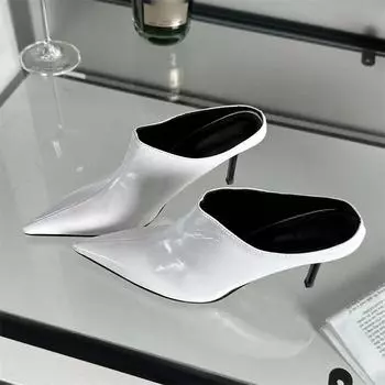 Eilyken, женские туфли-лодочки с острым носком, туфли на тонком высоком каблуке, дизайнерские туфли без шнуровки на красной вечеринке