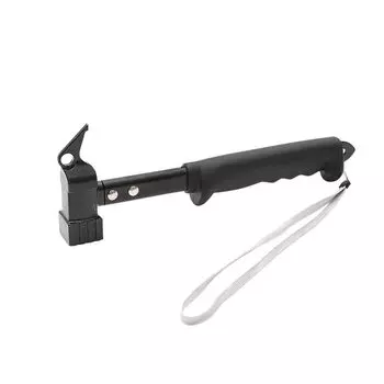 EINEY Peg Cast Short Tent Peg Peg Setup Climbing Outdoor Палатка Молоток, Железный, Молоток, Молоток, Маленький, Многофункциональный, Молоток, Инструмент, Молоток,