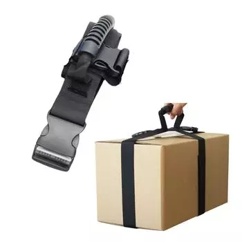 EINEY Транспорт Перемещение Перемещение мебели Переноска Подъем Тяжелый Переноска Груза Подъем Тяжелой Мебели Картонная Ручка для одного человека Ремень, Ремень,