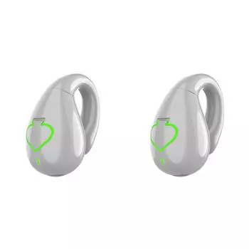 Einzelner Ohrclip-Kopfhrer Bluetooth-совместимый 5.3-Funkkopfhrer (вайс)