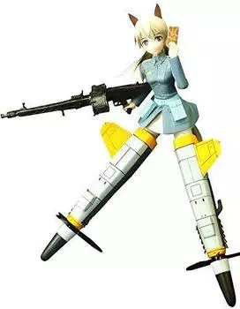 Eira Ilmatar Juutilainen Strike Witches High Quality Figure Anime Flu