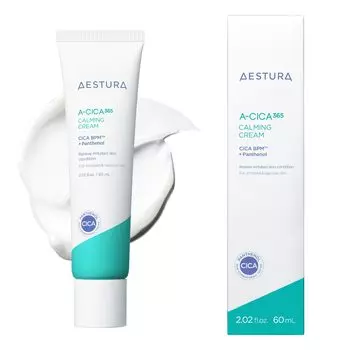 Eishica 365 Cream 60 мл Cica Cream Корейская косметика Увлажнение Огрубевшая кожа Уход за кожей CICA Cream Уход за порами Чувствительная кожа Сухая кожа Комбинированная кожа