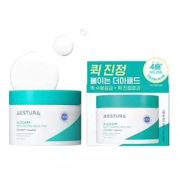 Eishika 365 Quick Mask Pad 60 шт. 100 мл Sika Pack Корейская косметика Увлажняющий уход за кожей CICA Чувствительная кожа Сухая кожа Смешанная кожа Уход за грубой кожей