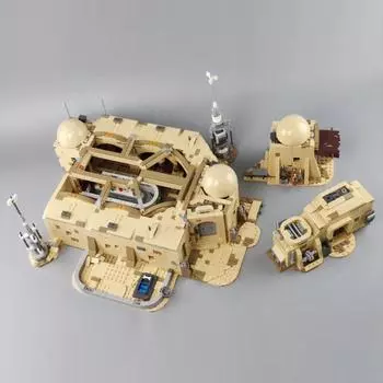 Eisiley Cantina со строительными блоками, кирпичиками, развивающими игрушками, подарками на день рождения, Рождество, блоками No original Box